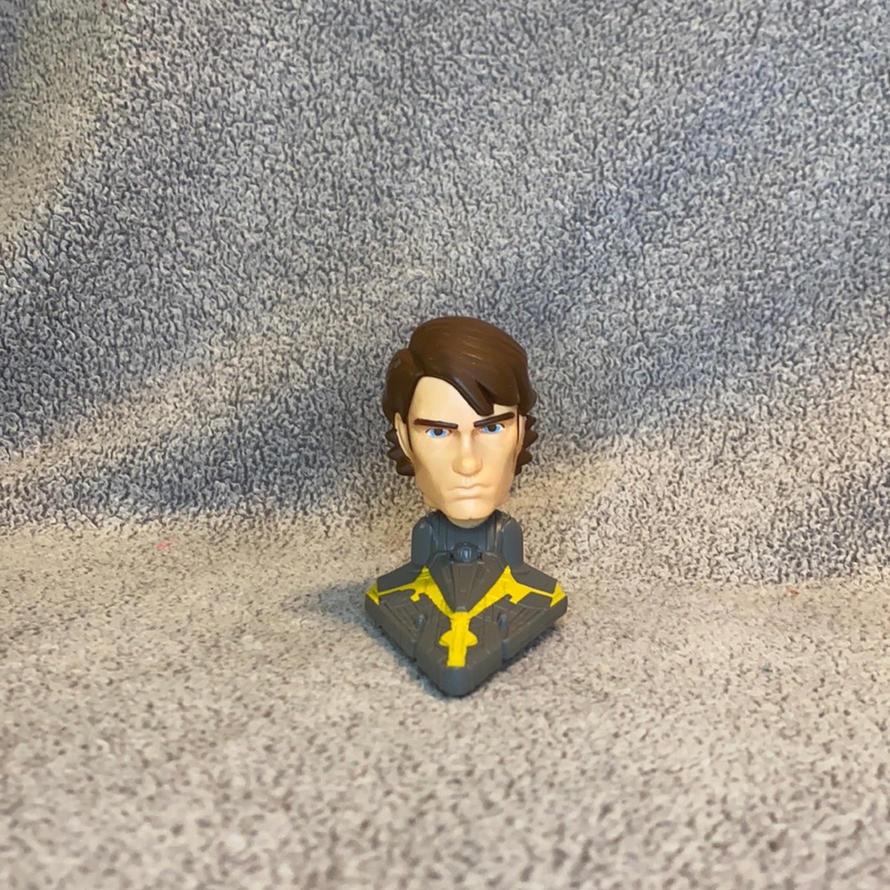 McDonald’s Star Wars the Clone Wars Anakin Toy